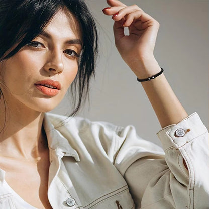 Letter Initial Heartstring Bracelet Hand Rope Woven Bracelet Girlfriend Bracelet Couple Bracelet A-Z Name Braided Bracelets